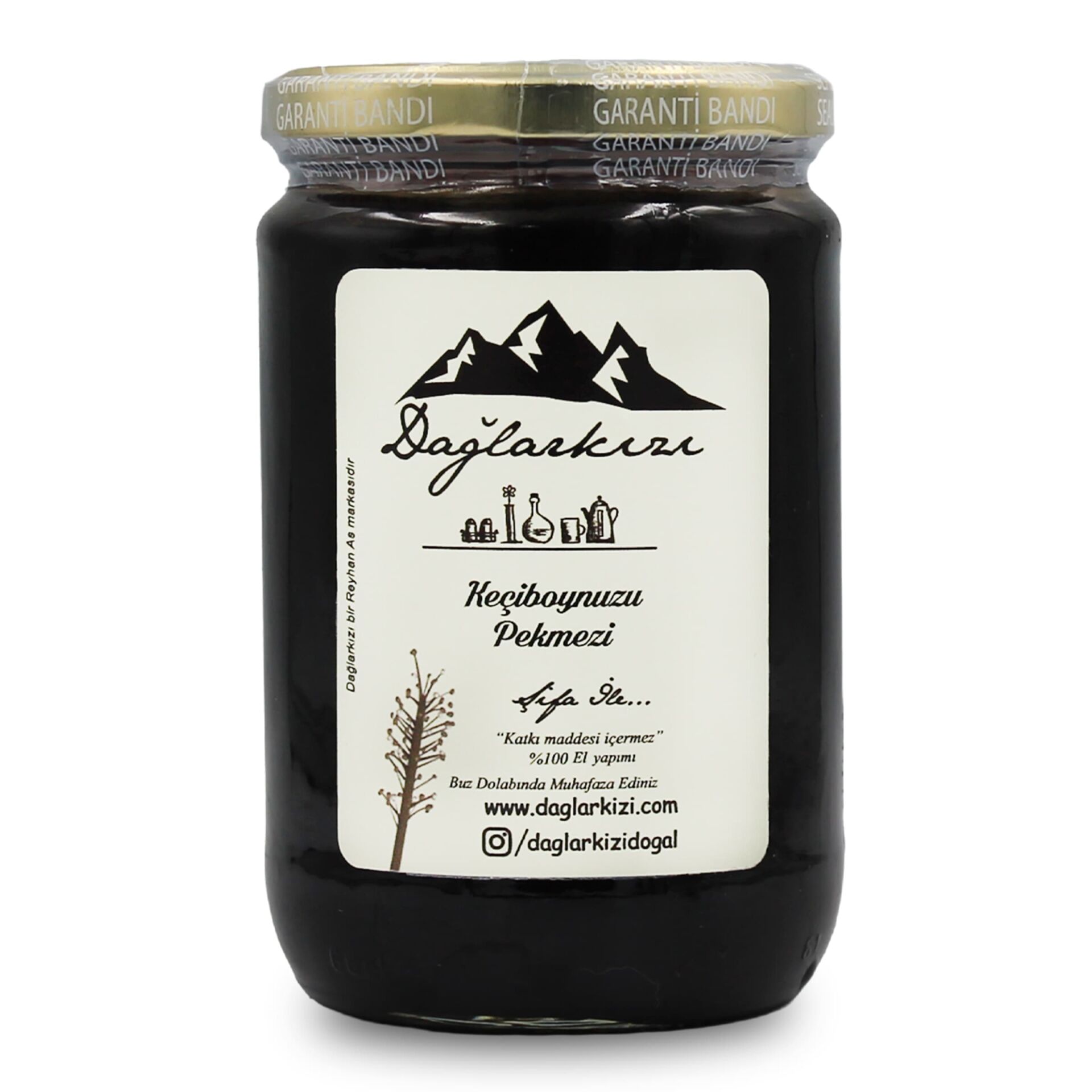 Keçiboynuzu Pekmezi 800gr