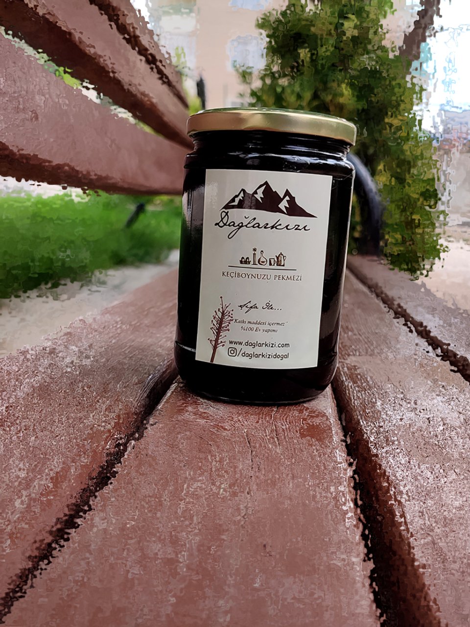 Keçiboynuzu Pekmezi 800gr