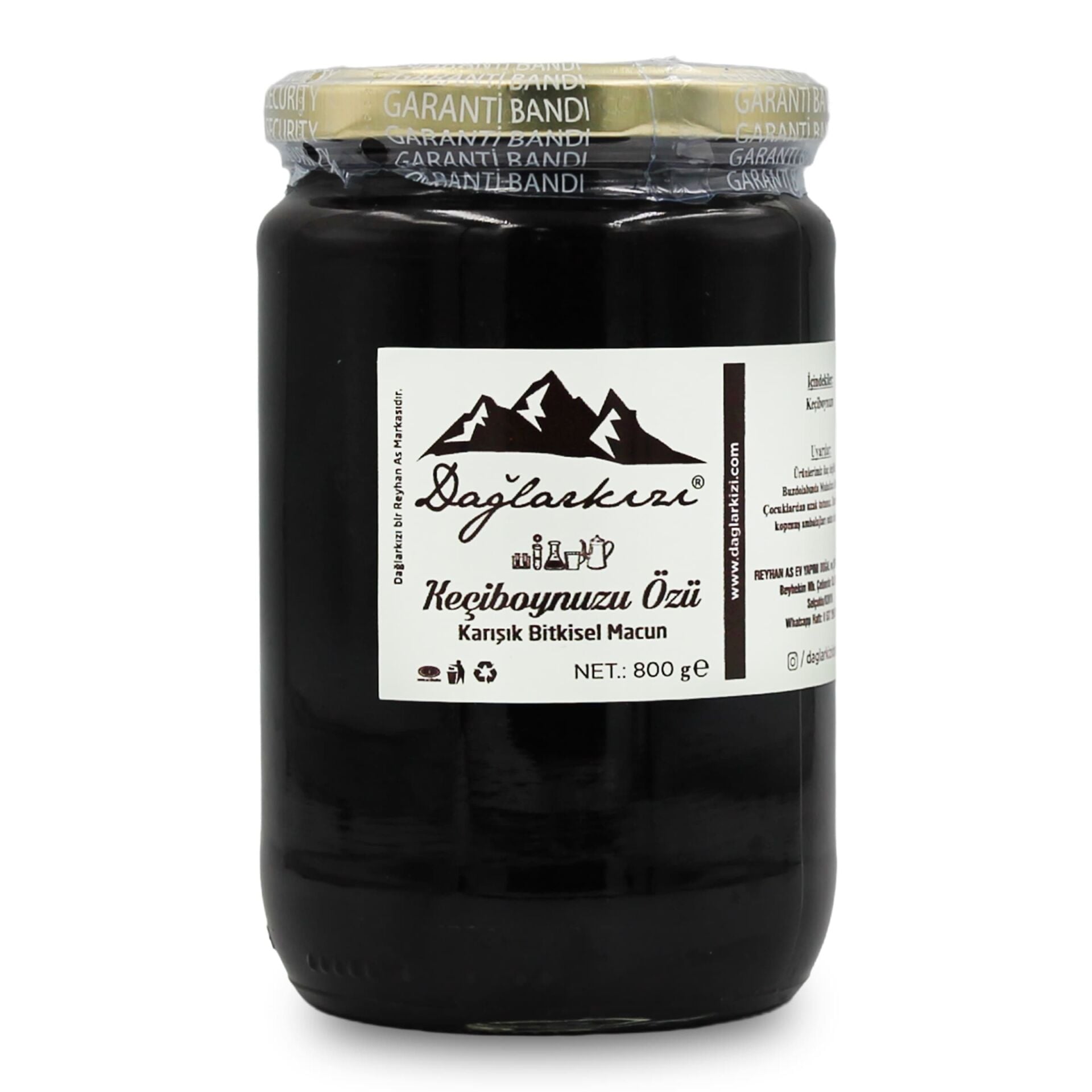Keçiboynuzu Özü 800gr