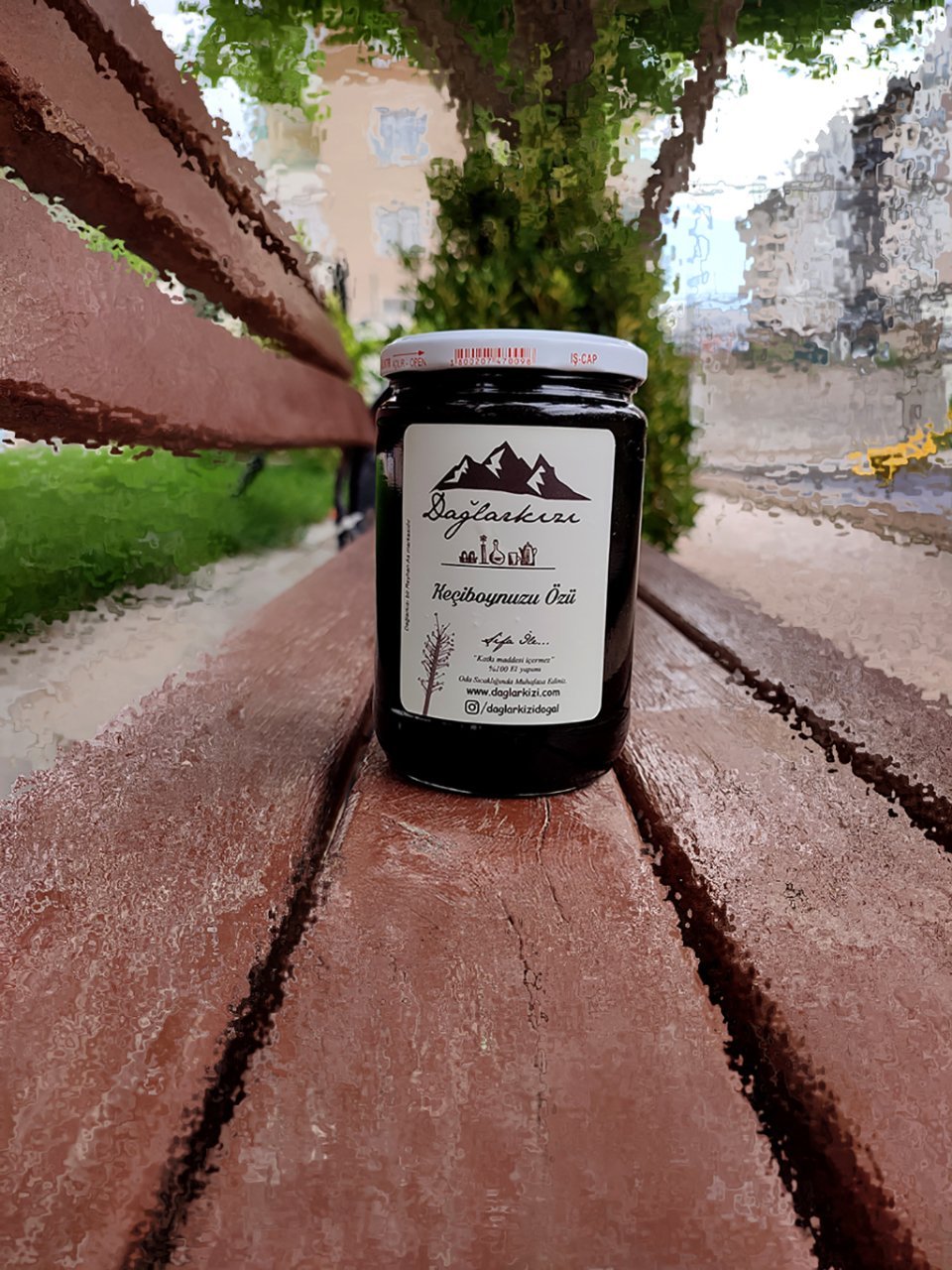 Keçiboynuzu Özü 800gr