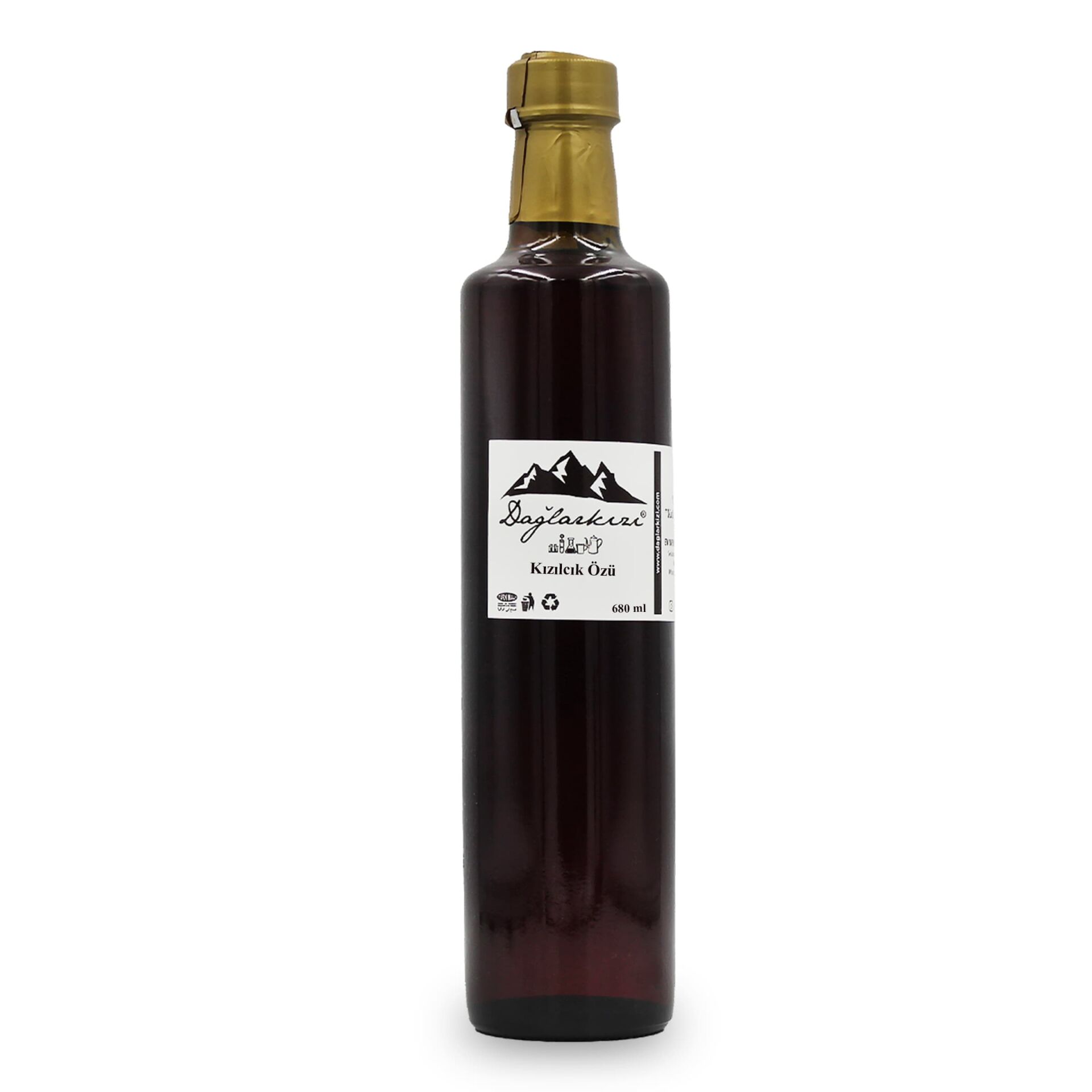 Kızılcık Özü 680ml