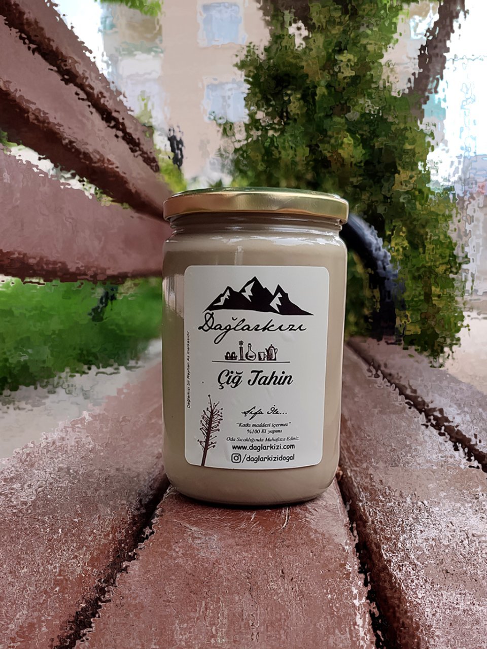 Taş Değirmen Çiğ Tahin 700gr