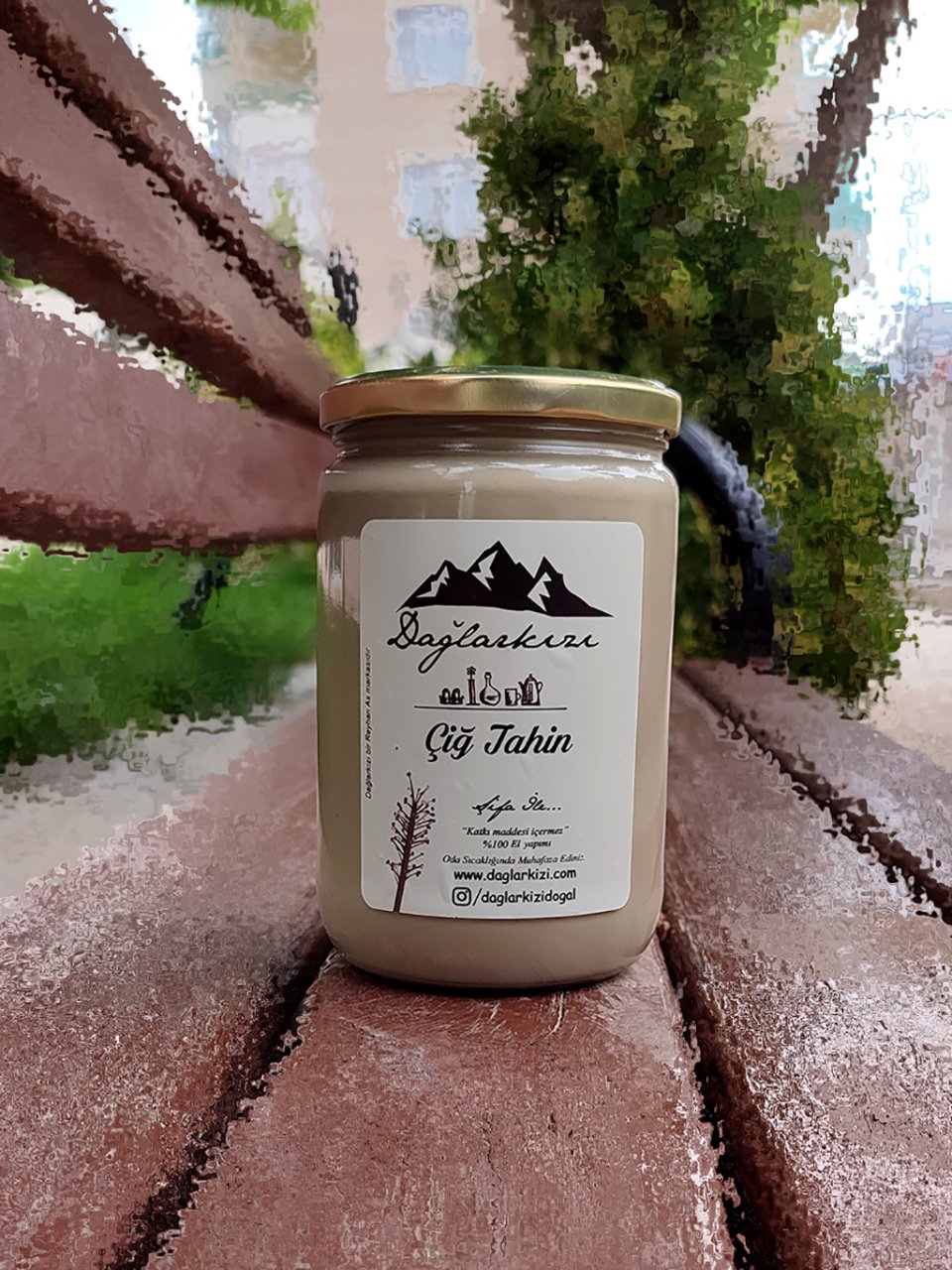 Taş Değirmen Çiğ Tahin 700gr
