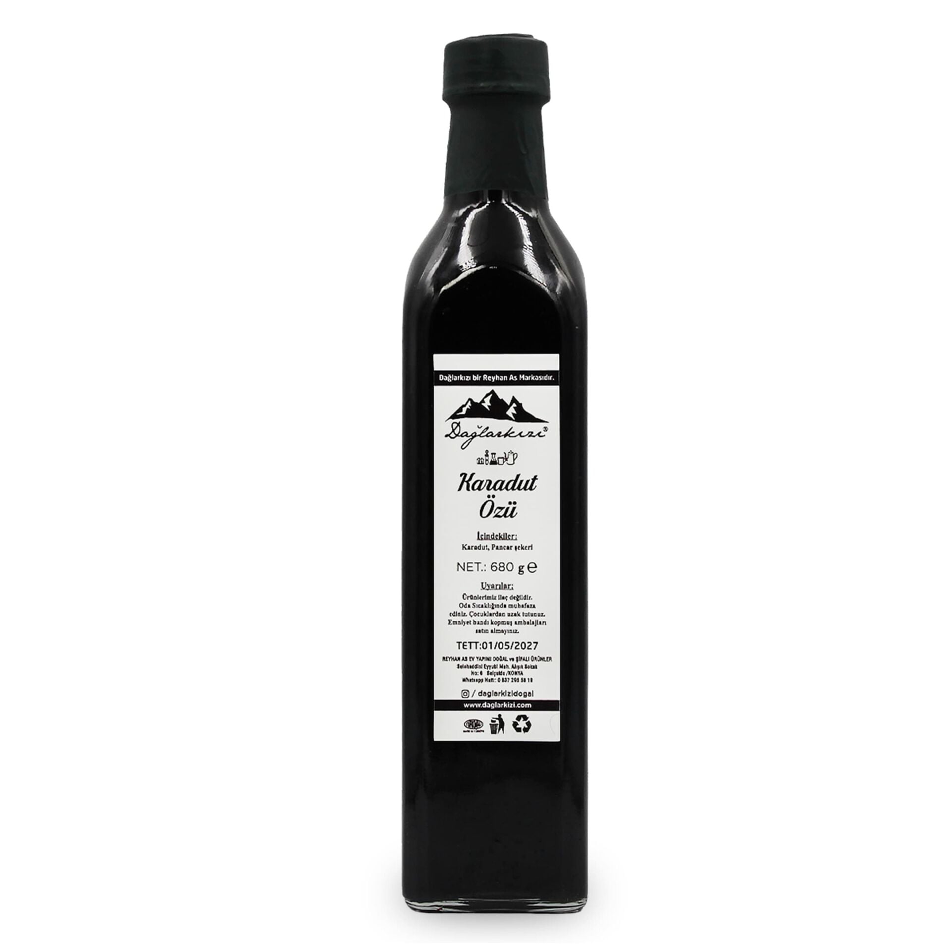 Karadut Özü 680ml