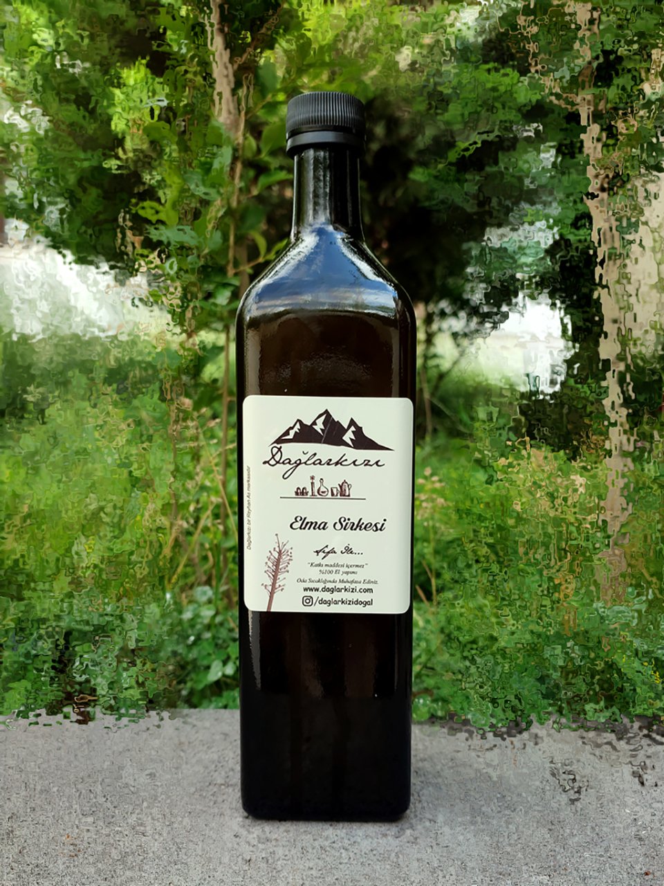 Elma Sirkesi 1000ml