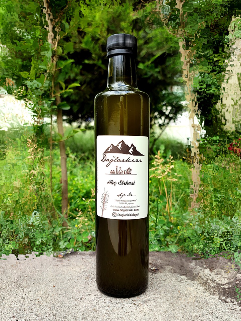 Alıç Sirkesi 500ml