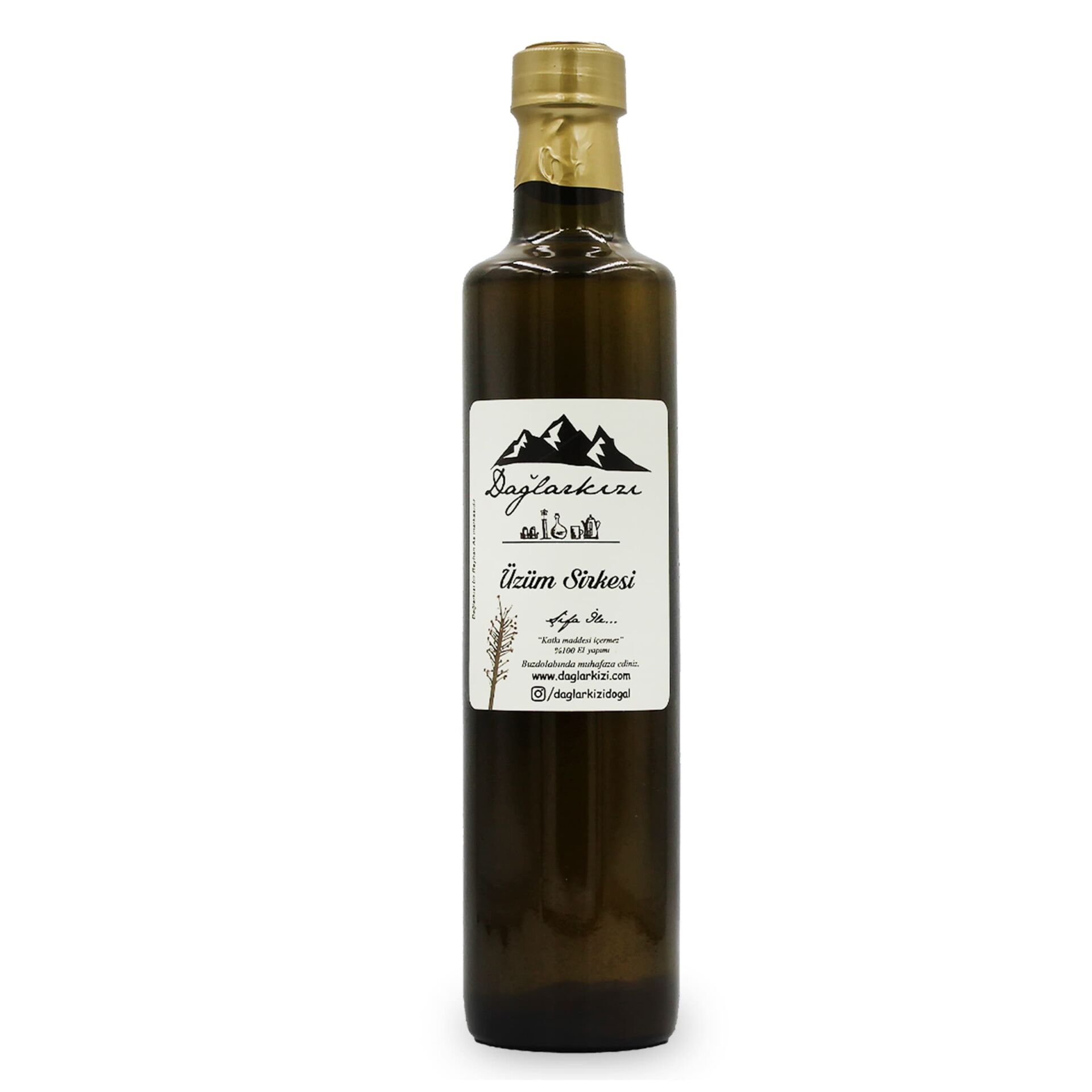 Üzüm Sirkesi (500 ml)