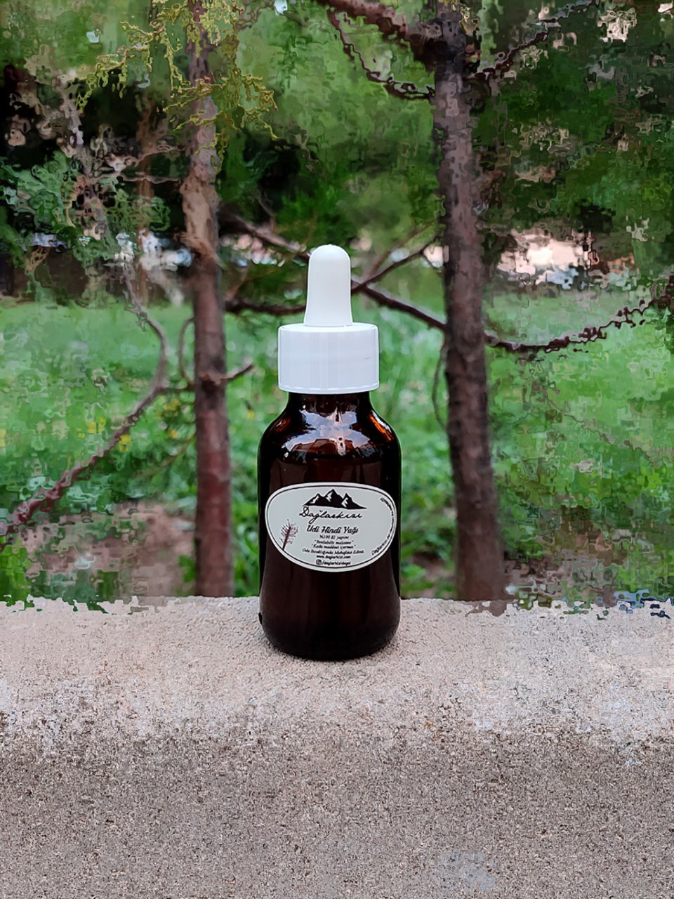 Udi Hindi Yağı (50ml)