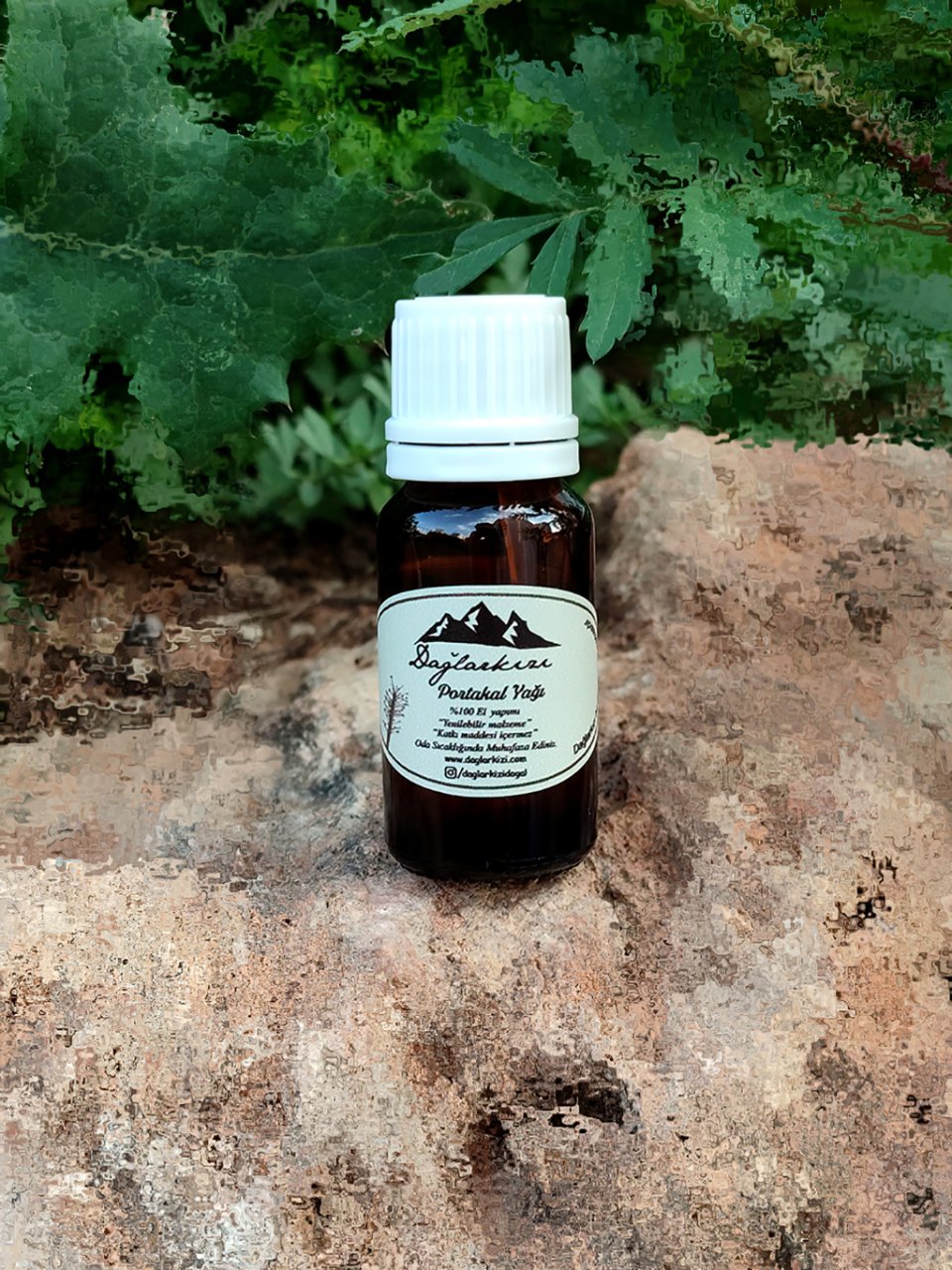 Portakal Yağı 10ml