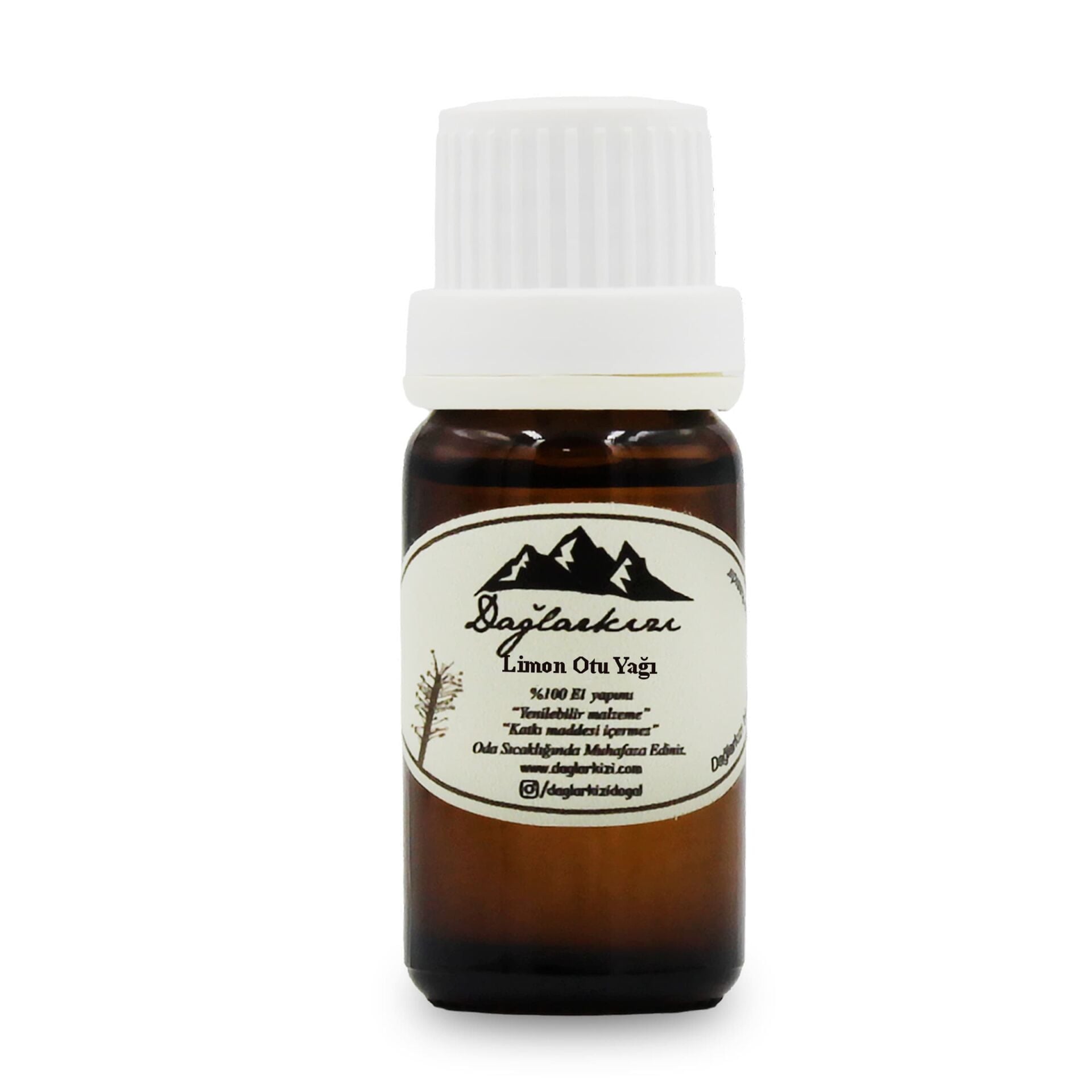 Limon Otu Yağı (10ml)