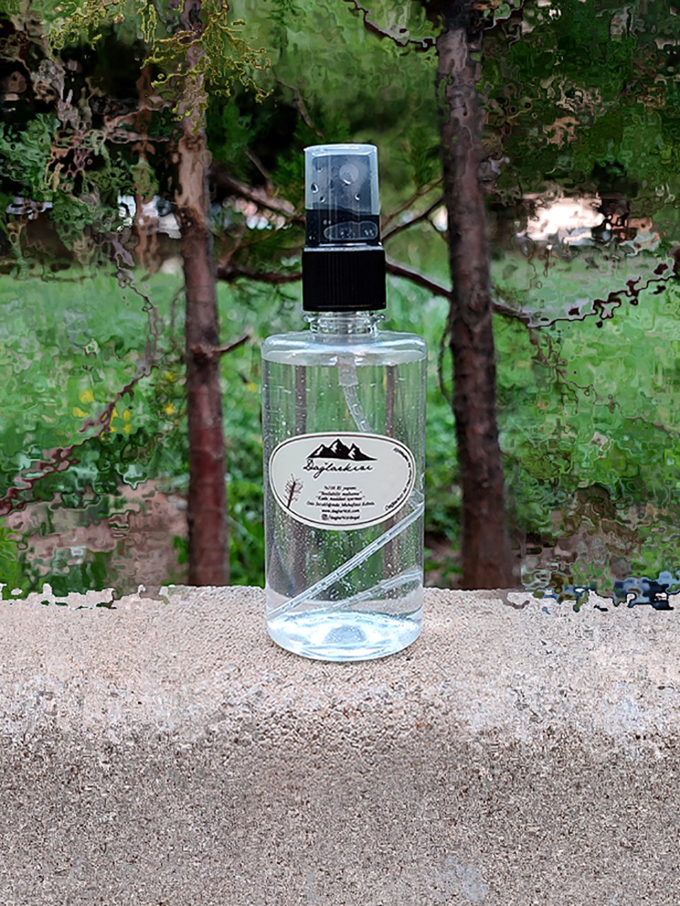 Yağı Alınmamış Saf Gülsuyu (100ml)