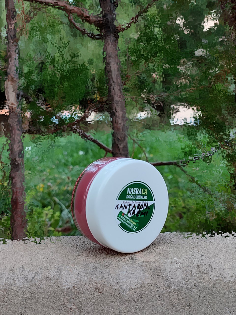 Kantaron Kremi (50ml)