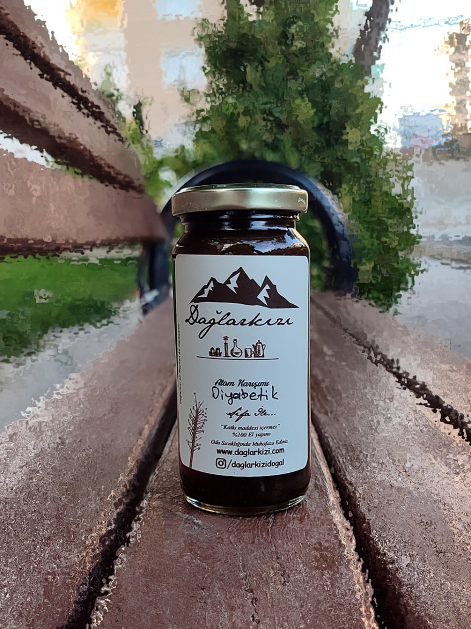 Zencefilli Ballı Macun (Atom)(Diyabetik)