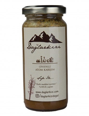 Ginsengli Zencefilli Ballı Karışım(Atom)