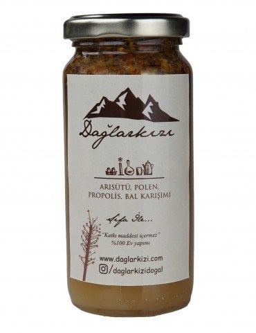 Arısütü Propolis Polen Bal Karışımı
