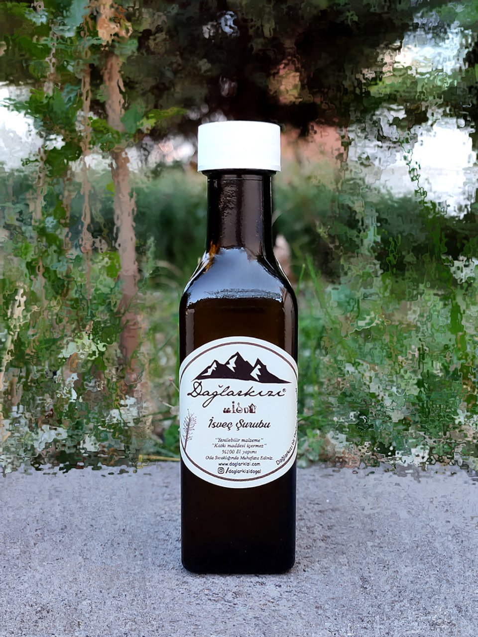 İsveç Şurubu 100ml