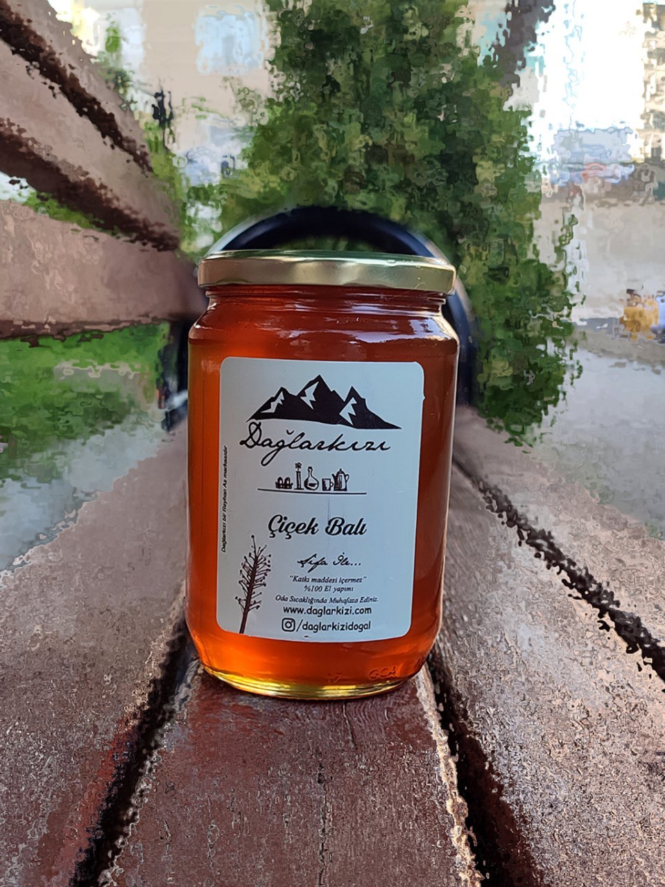 Çiçek Balı (1000gr)