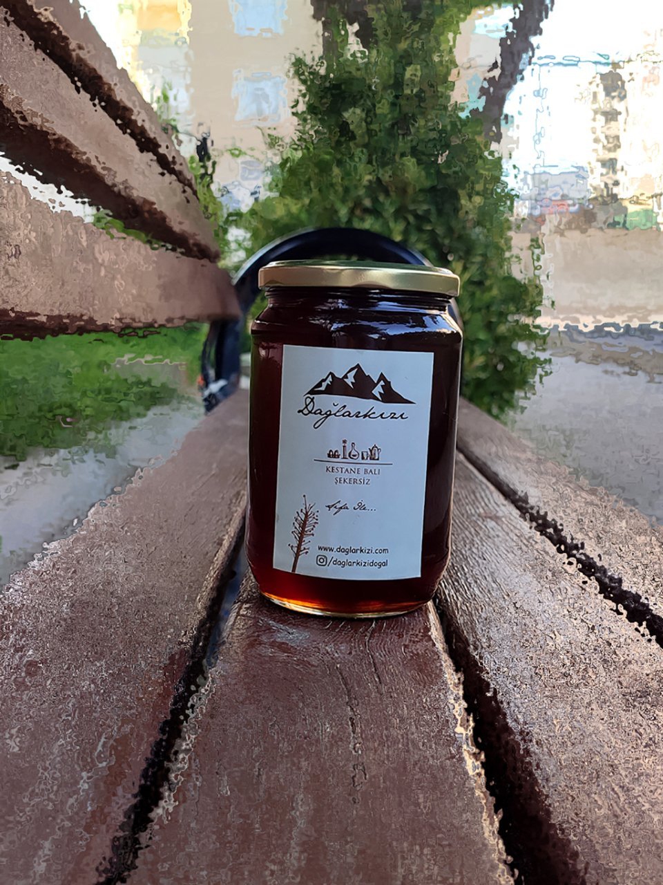 Kestane Balı 1000gr