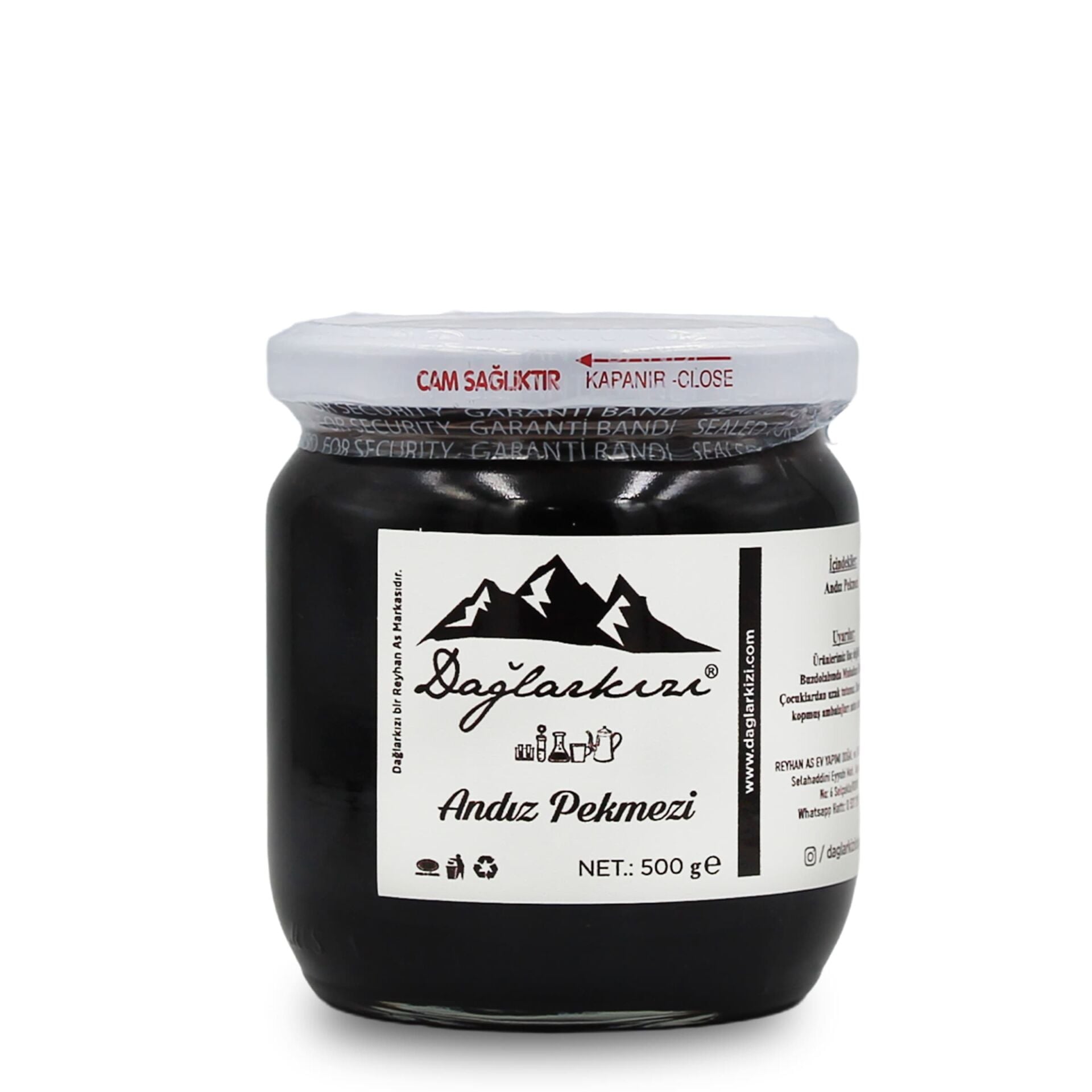 Andız Pekmezi 500gr