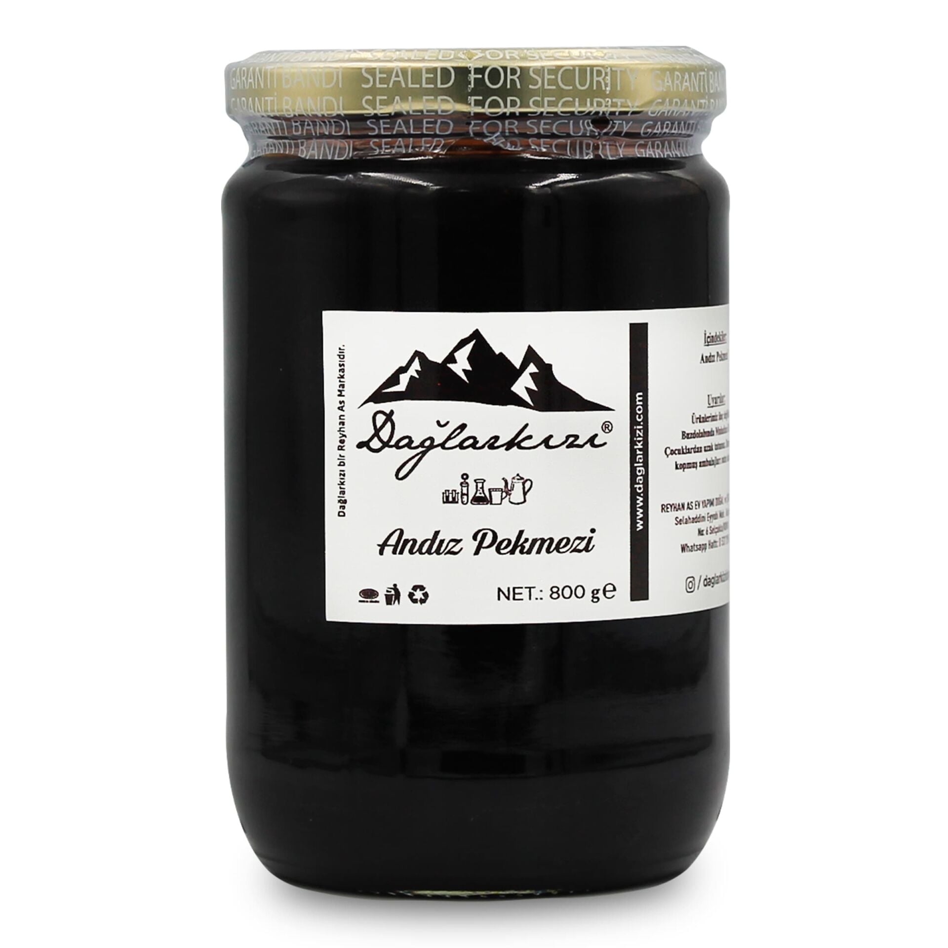 Andız Pekmezi 800gr