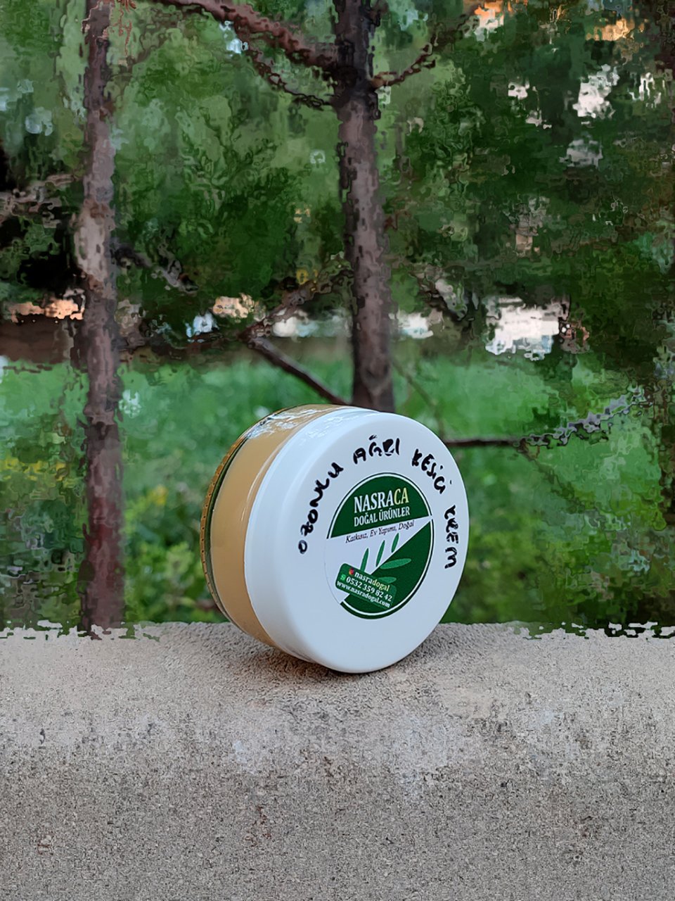 Ozonlanmış Ağrı Kesici Krem (50ml)