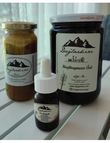 Okula Dönüş Seti 1 -Keçiboynuzu Özlü-