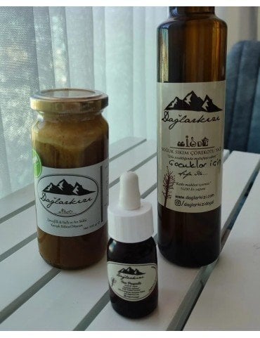 Okula Dönüş Seti 2 -Çörekotu Yağlı-