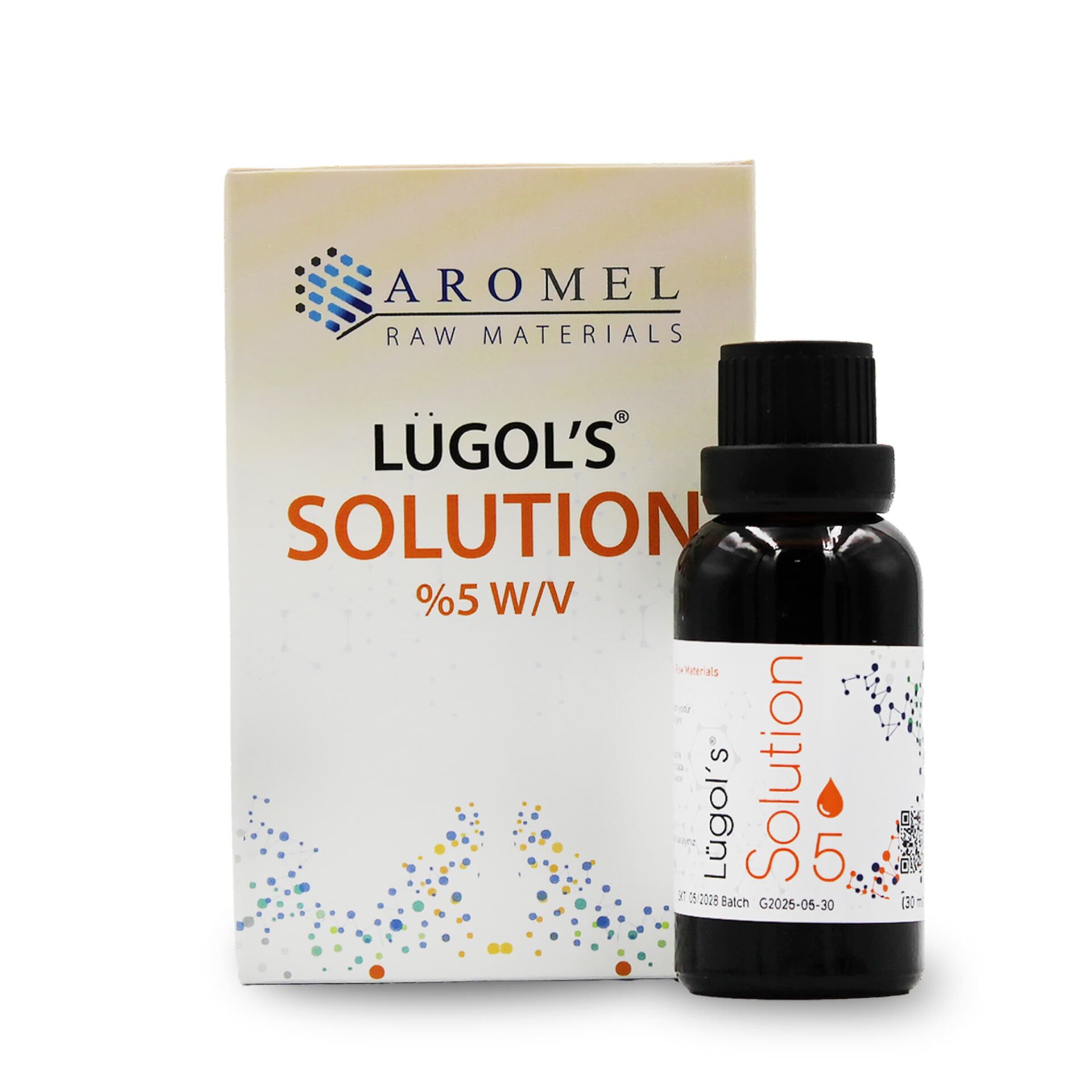 İyot Damlası %5'lik Form (30ml)