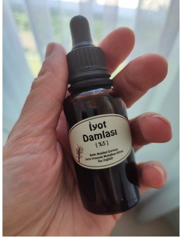 İyot Damlası %5'lik Form (30ml)
