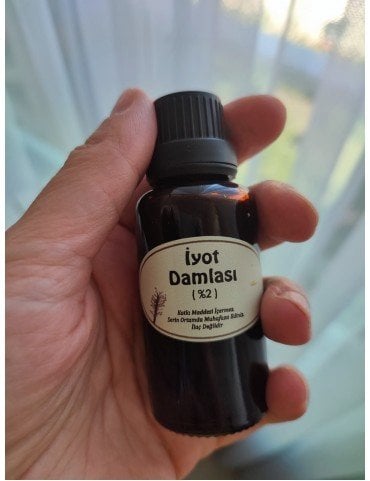 İyot Damlası %2'lik Form (30ml)