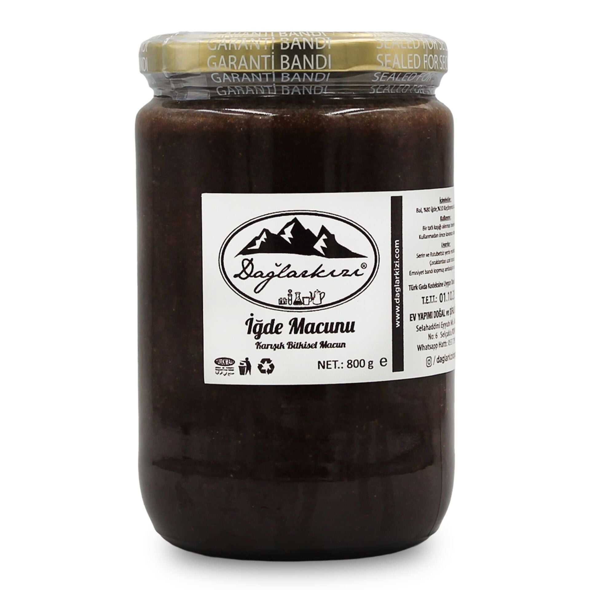 İğde Macunu 800gr