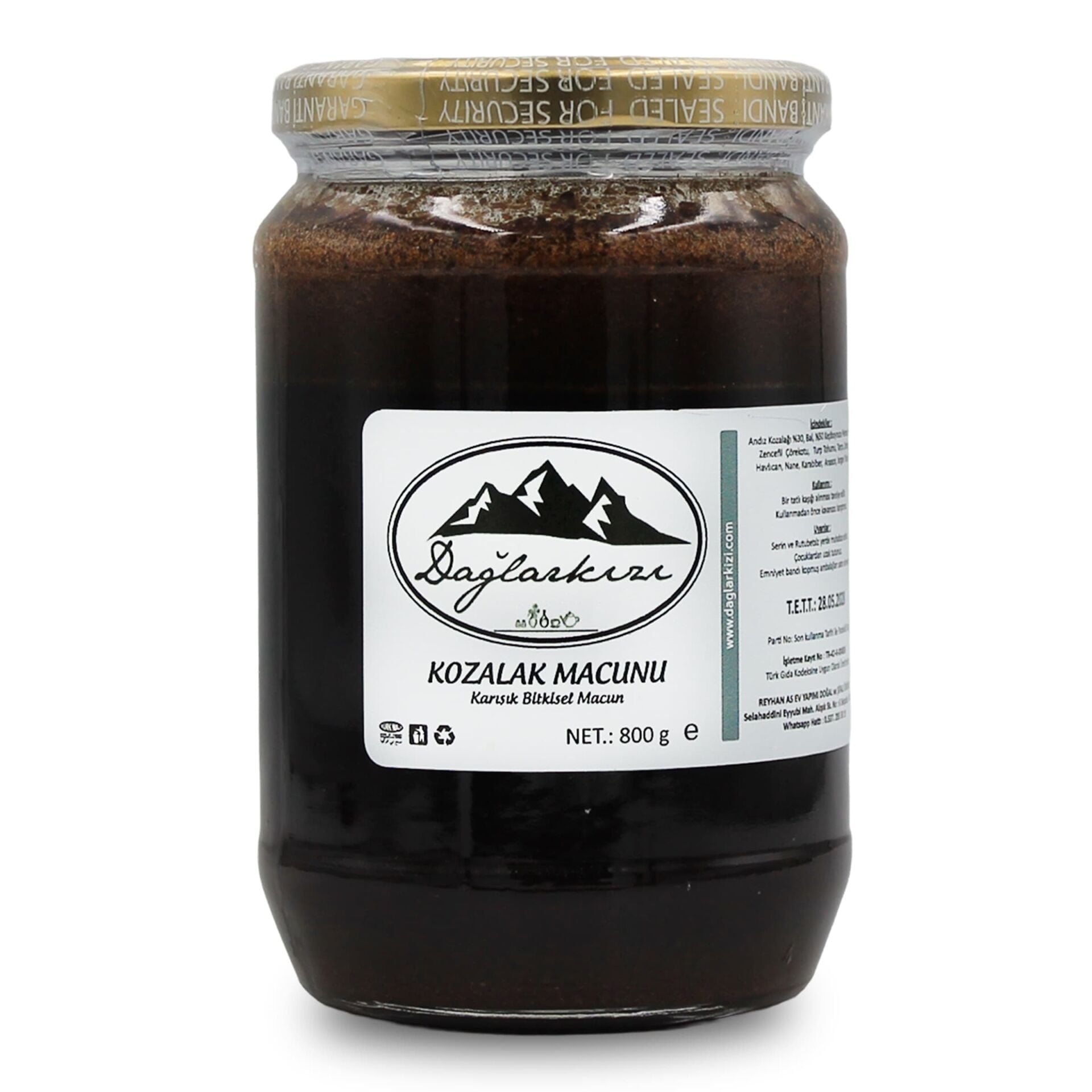 Kozalak Macunu 800gr