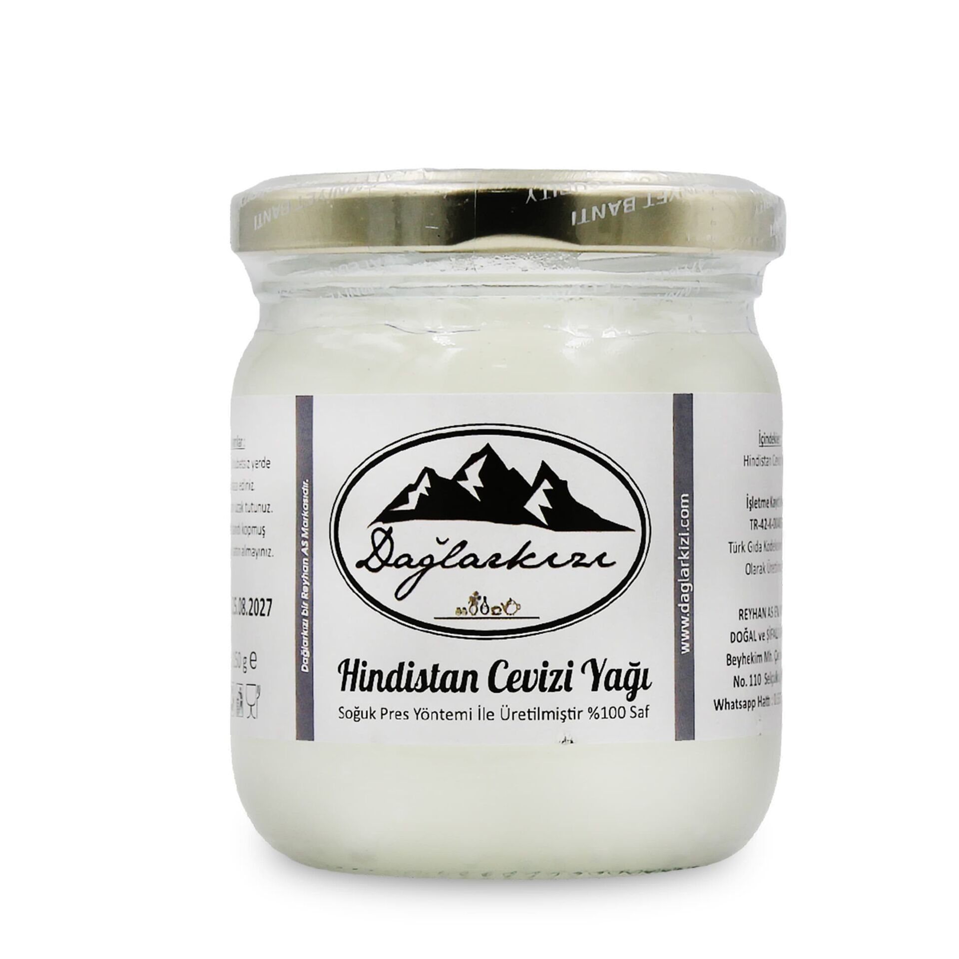 Hindistan Cevizi Yağı (150ml)