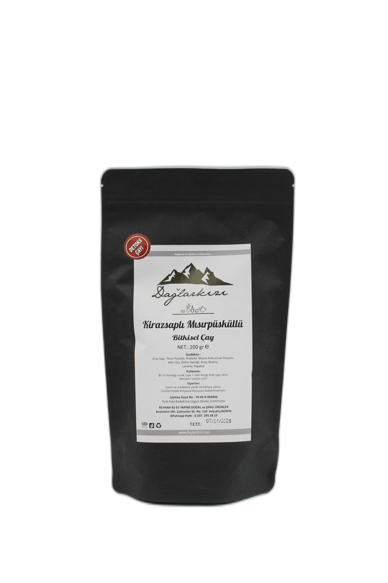 Detoks Çayı (200gr)