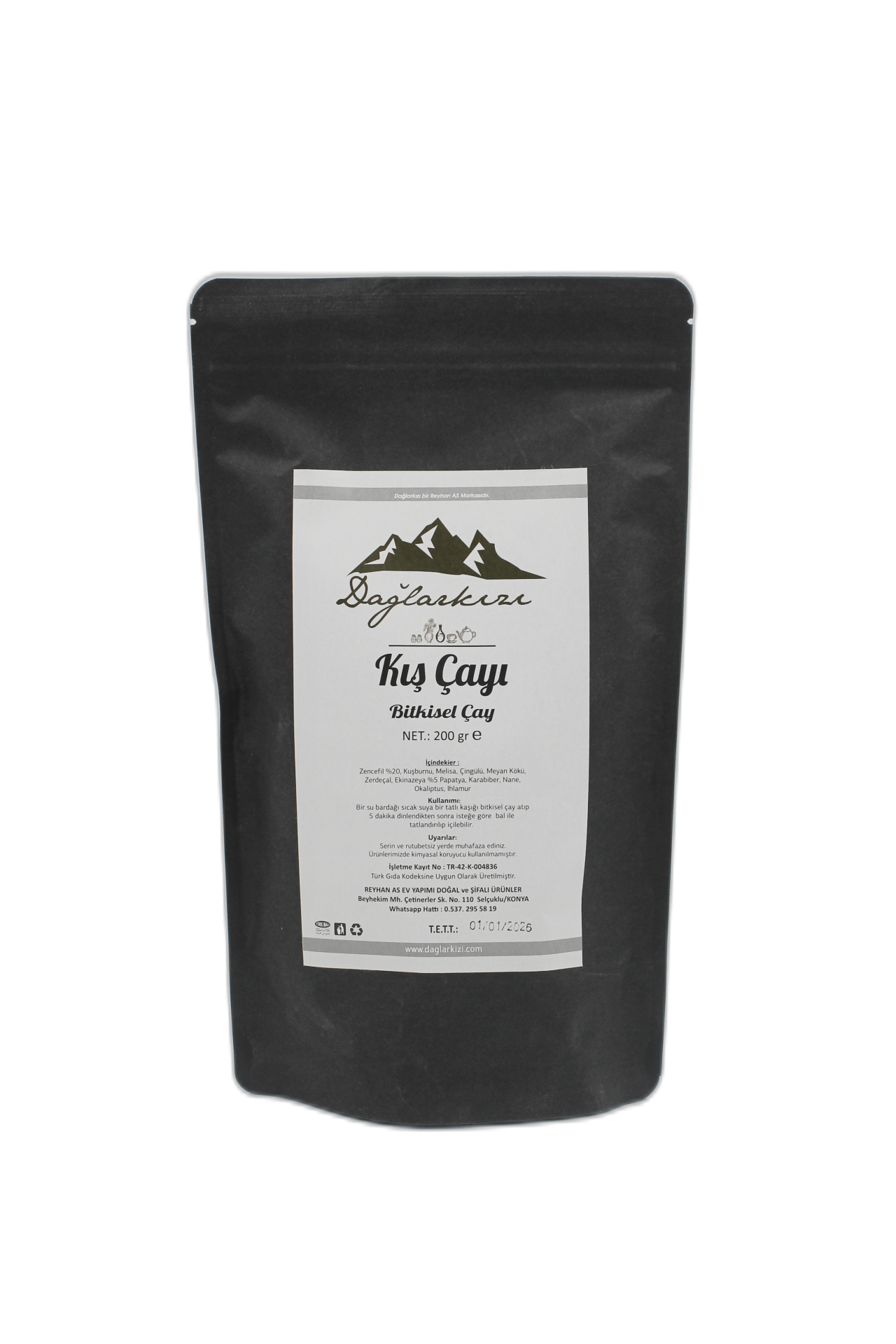 Kış Çayı (200gr)