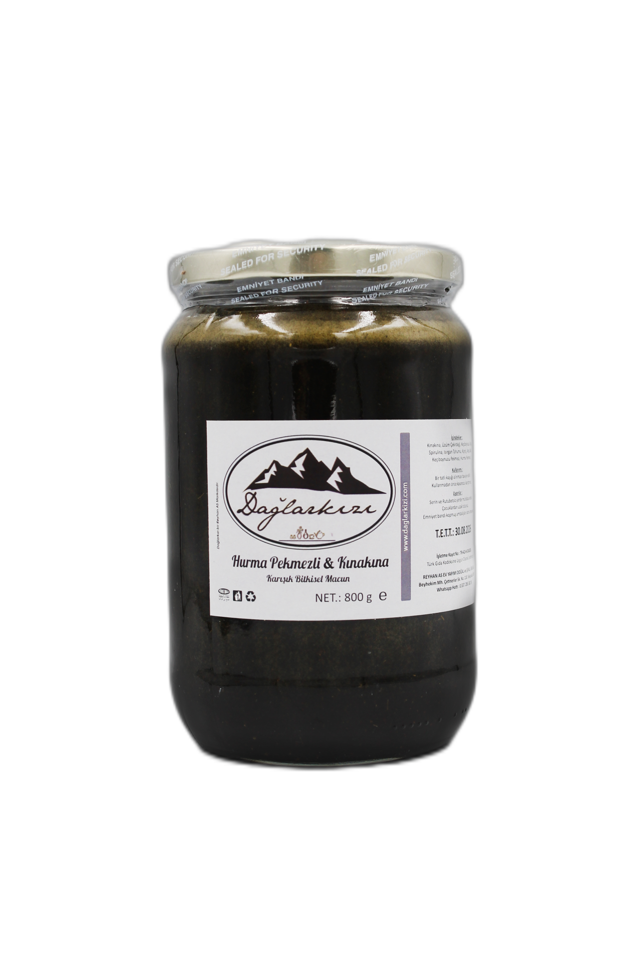 Kansızlık Macunu 800gr