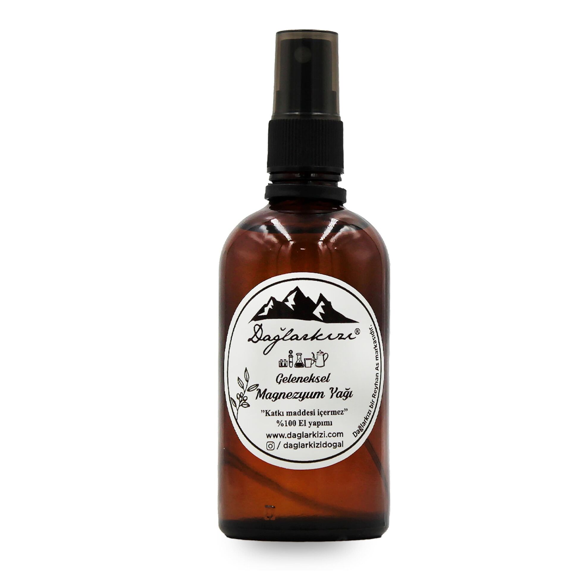 Magnezyum Yağı (100ml)