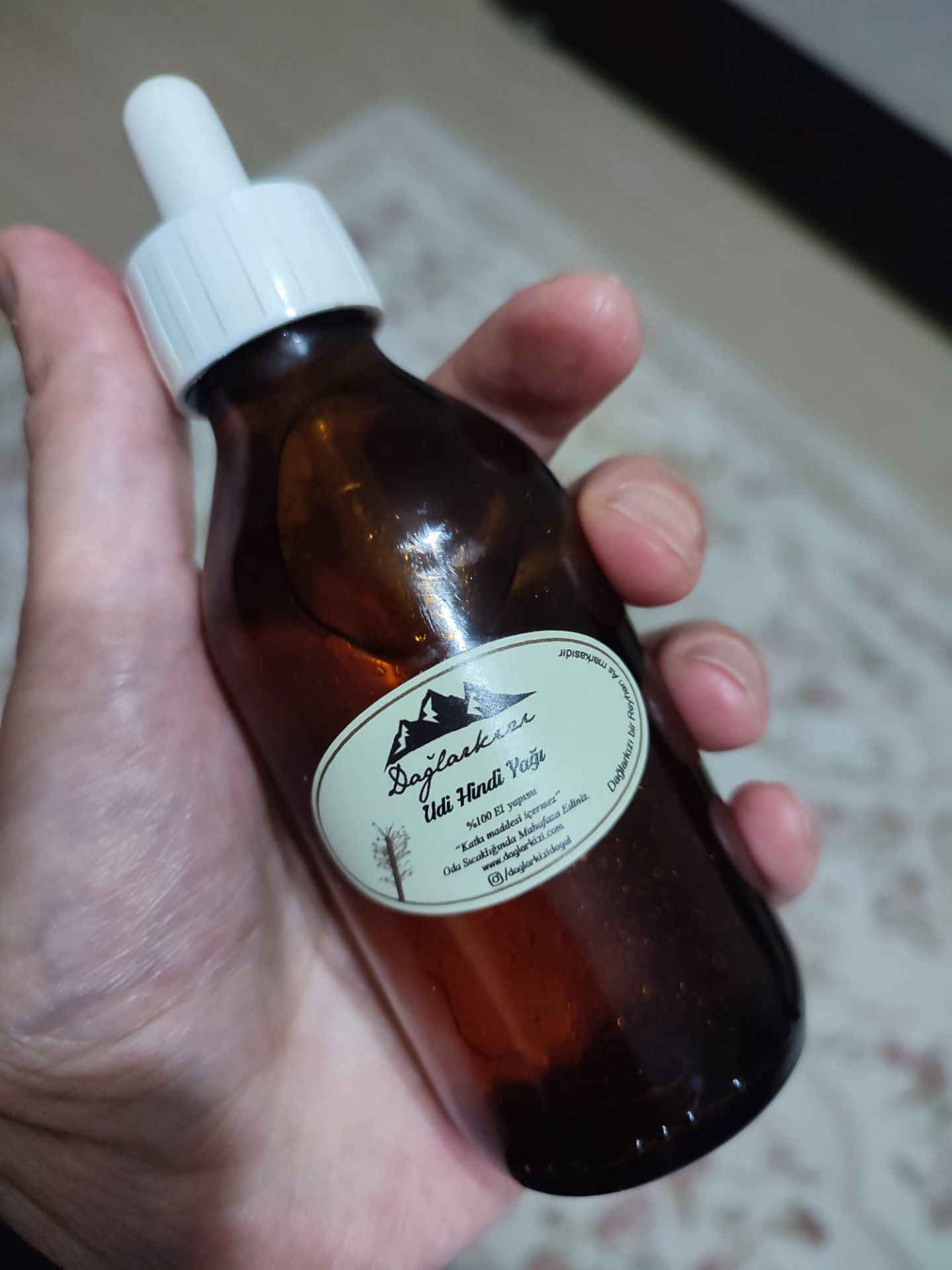 Udi Hindi Yağı (100ml)