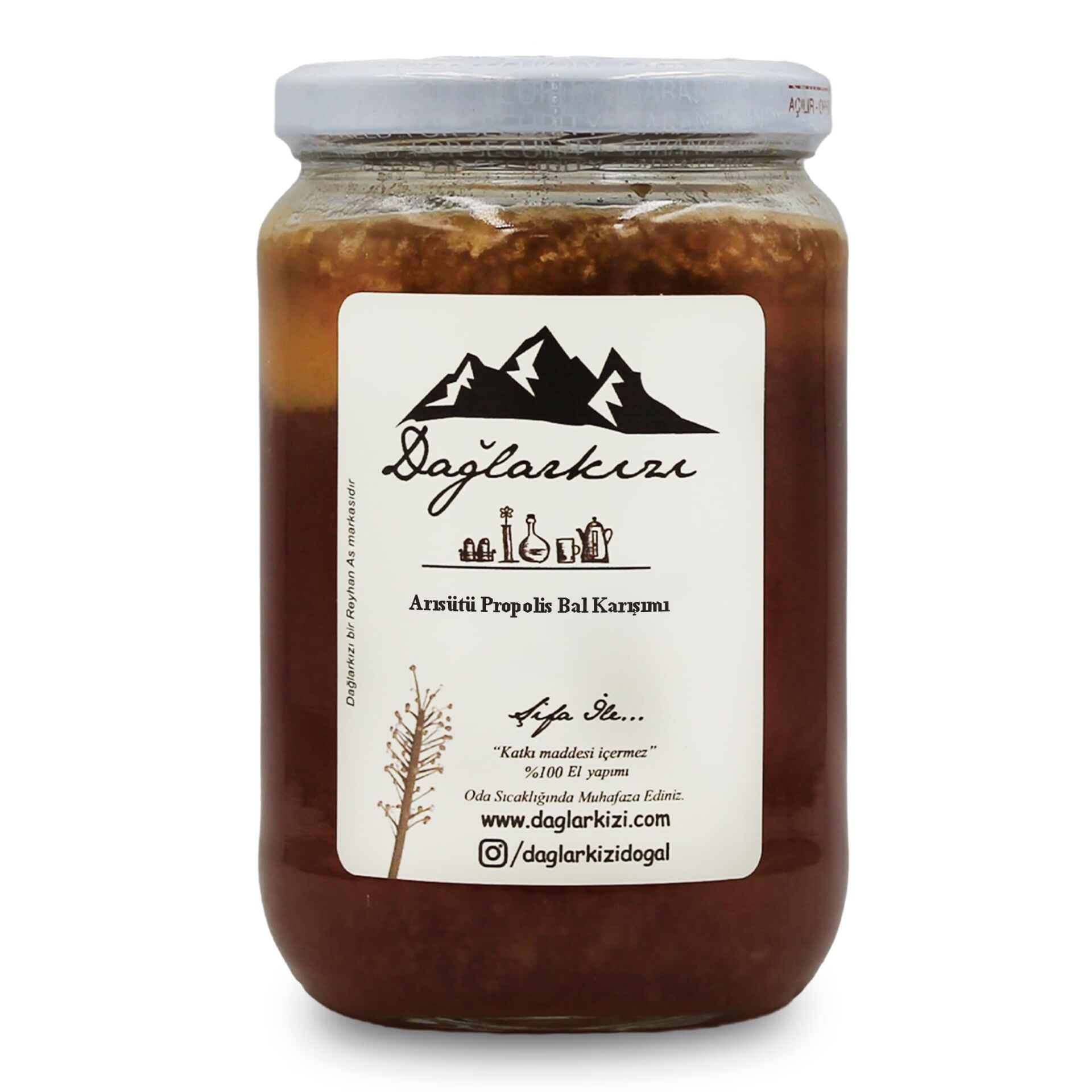 Arısütü Propolis Bal Karışımı 850gr
