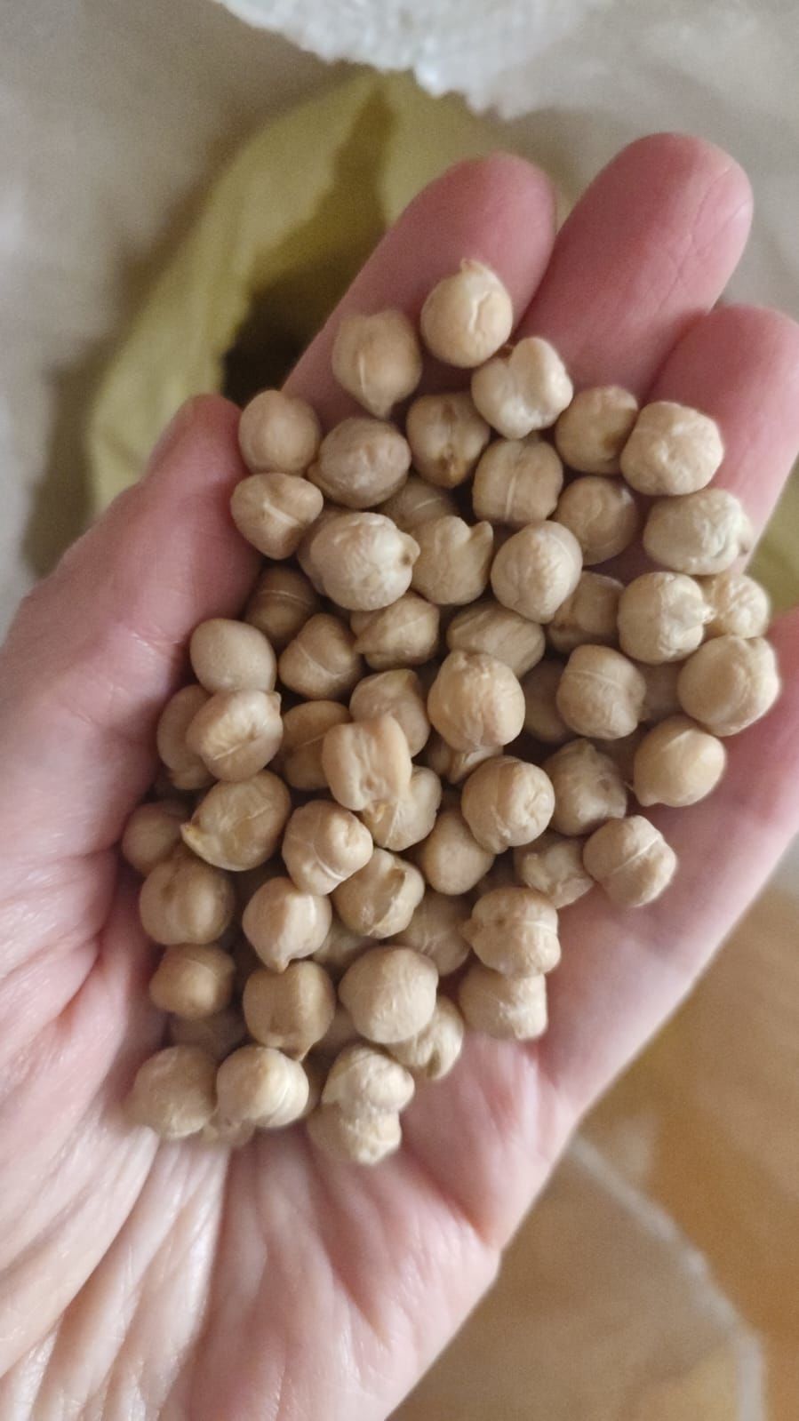 Yerli Tohum Doğal Nohut (1000gr)