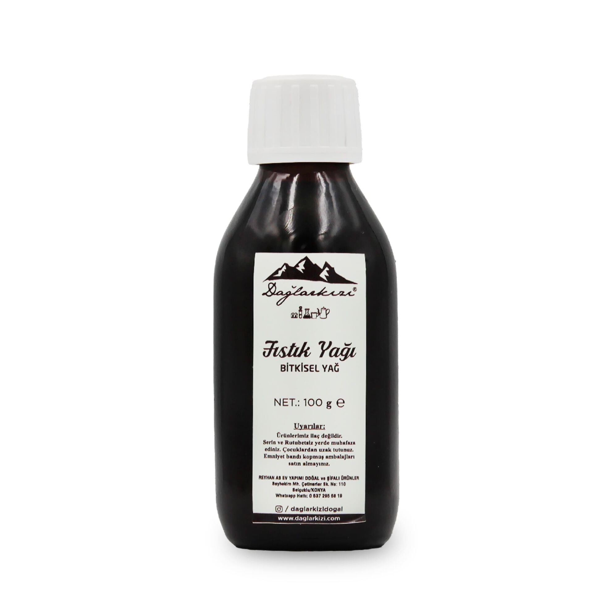 Fıstık Yağı (100ml)