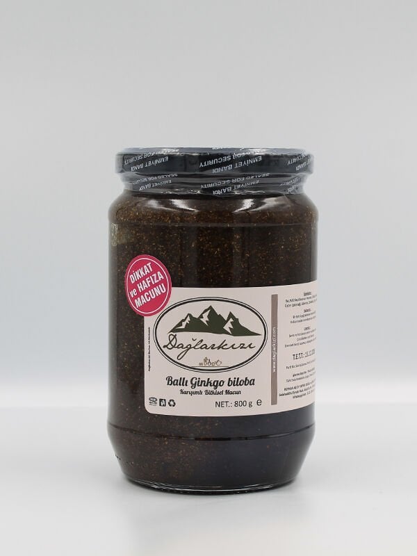 Dikkat ve Hafıza Macunu 800gr